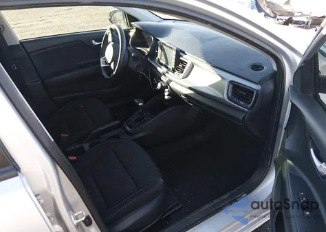 2020 Kia Rio Lx из США, поврежденный, VIN 3KPA24AD0LE297869